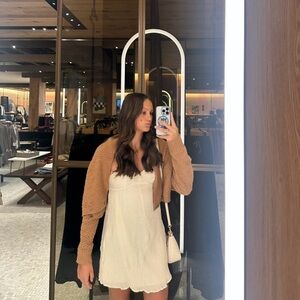 🤎🔥 Brown Knit Cardigan